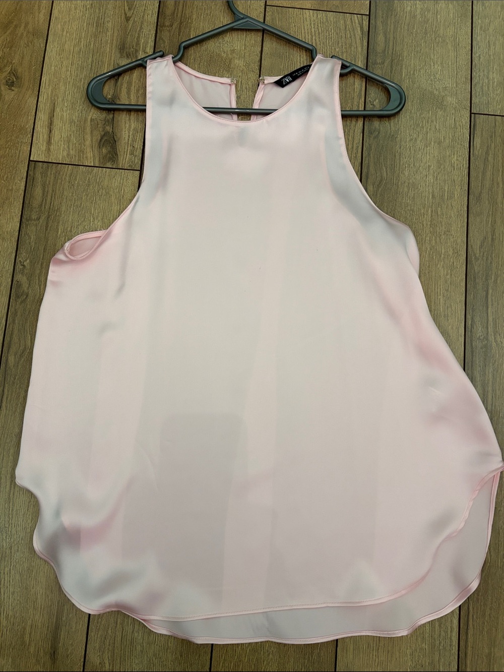 Zara Pale Pink Sleeveless Camisole